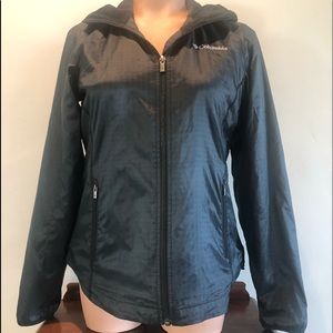 Columbia Fleece Lined Black Jacket
